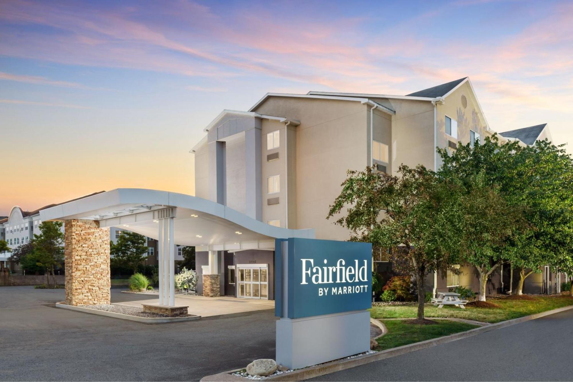 Fairfield Inn Erie Millcreek Mall Exteriör bild