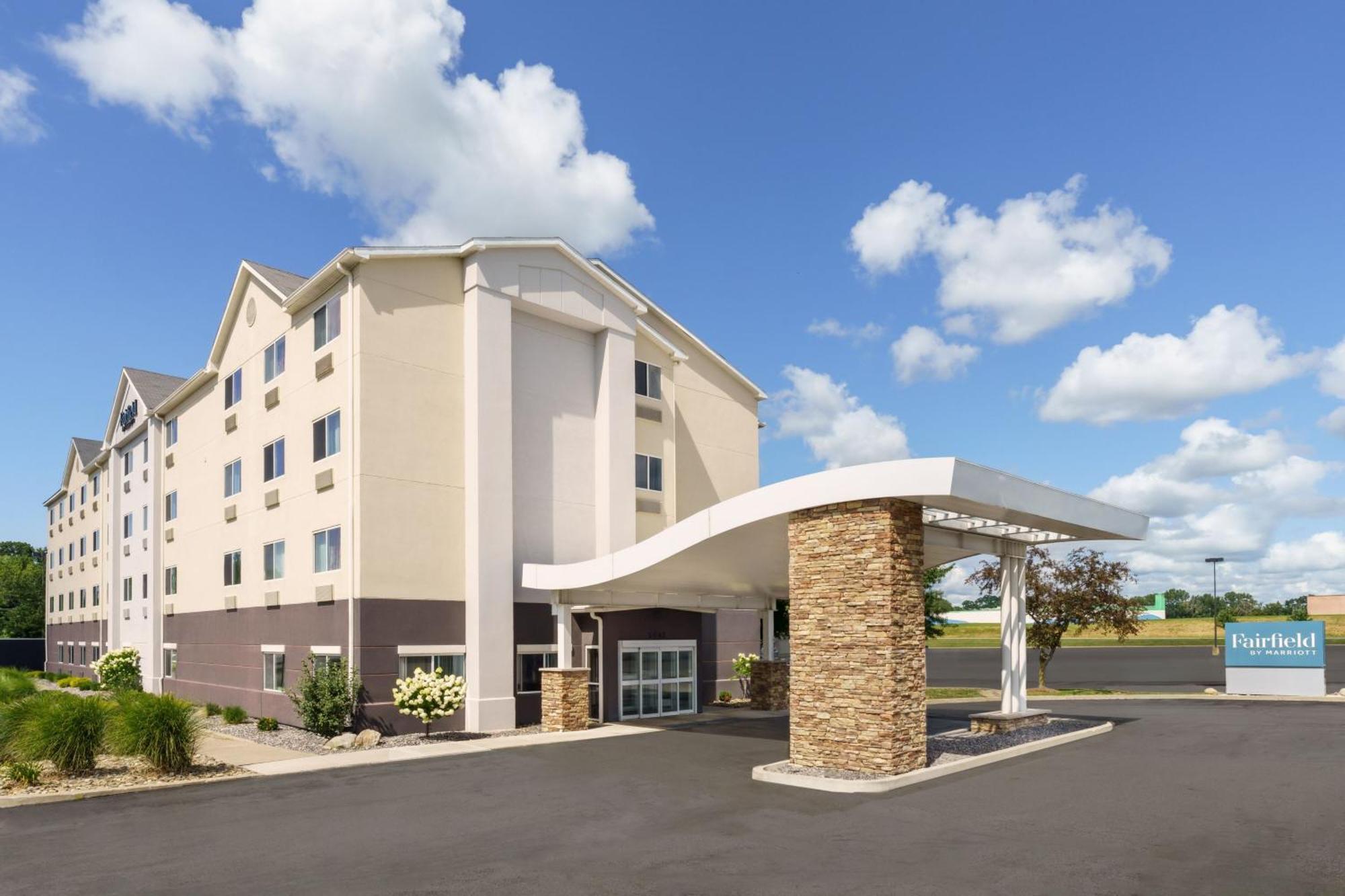 Fairfield Inn Erie Millcreek Mall Exteriör bild