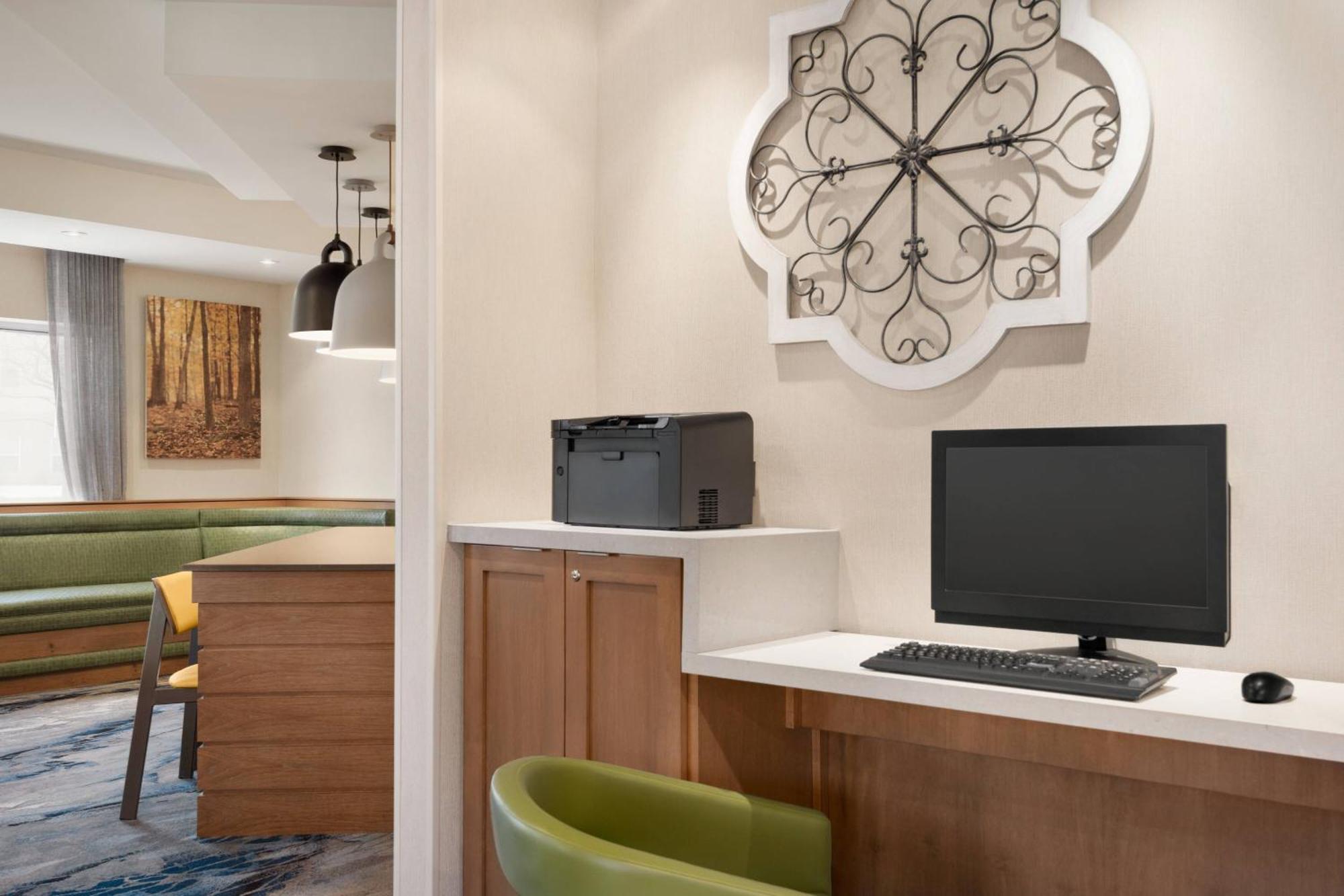 Fairfield Inn Erie Millcreek Mall Exteriör bild